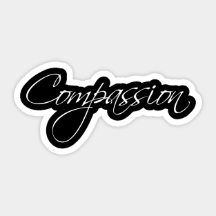 Compassion Sticker